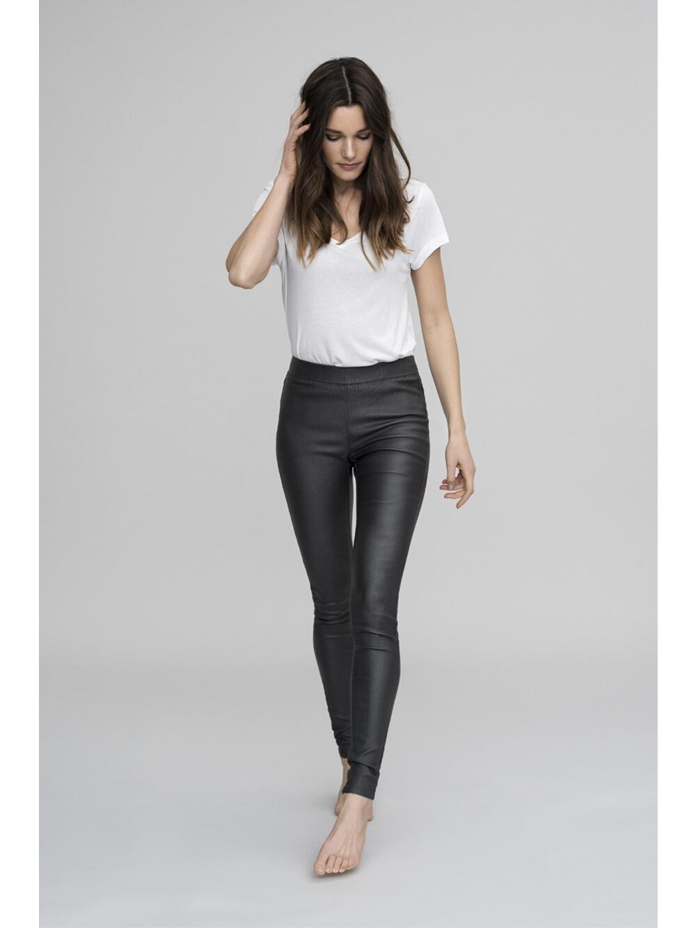 Kaffe - Ada coated Jeggings
