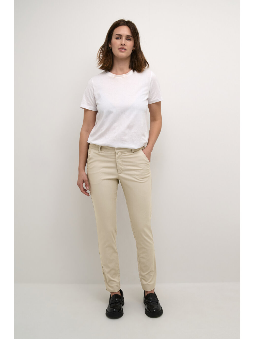 Kaffe - KAlea 7/8 Chino Pant