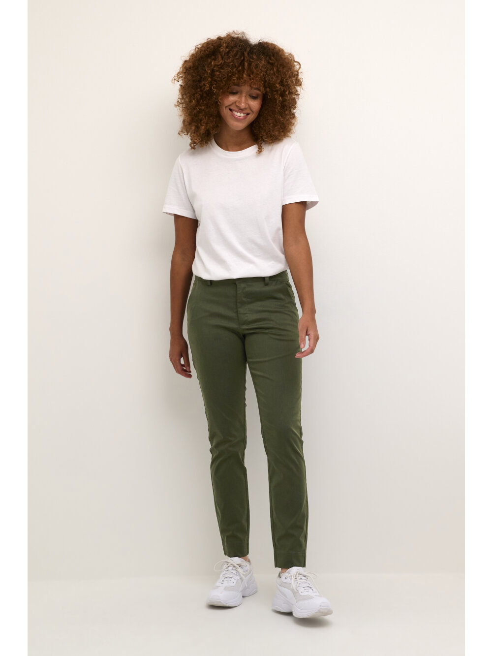 Kaffe - KAlea 7/8 Chino Pant