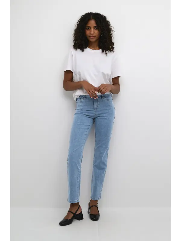 Kaffe - KAvicky Straight Jeans Kaffe - KAvicky Straight Jeans