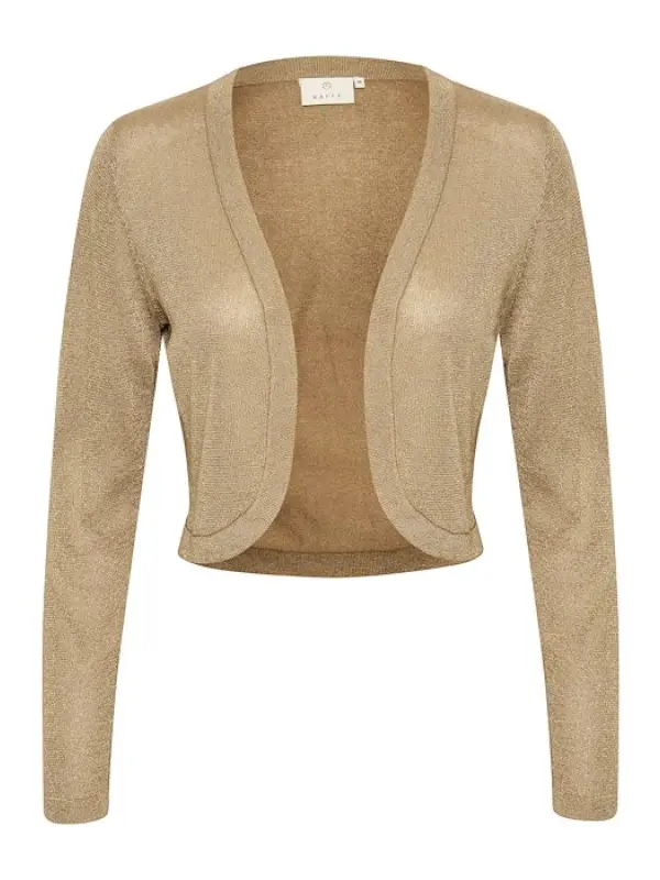 Kaffe - KAankra Bolero Kaffe - KAankra Bolero