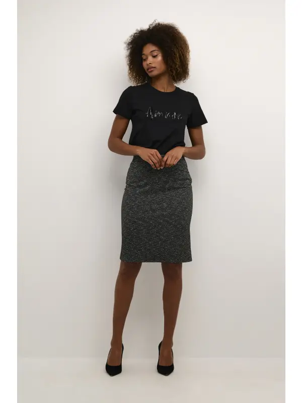 Kaffe - KAtippie Skirt Kaffe - KAtippie Skirt
