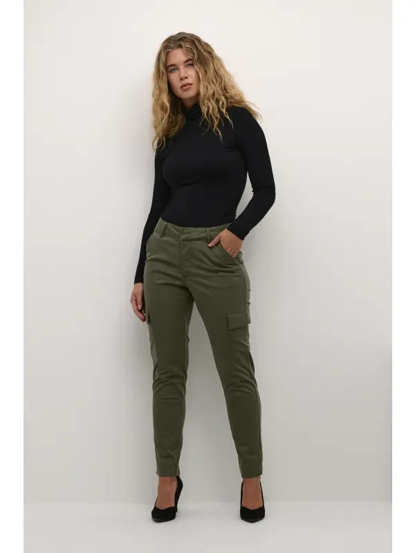 Kaffe - KAlea 7/8 Pocket Pants Kaffe - KAlea 7/8 Pocket Pants