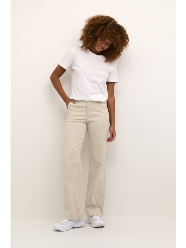 Kaffe - KAlea Flared Chino Pants