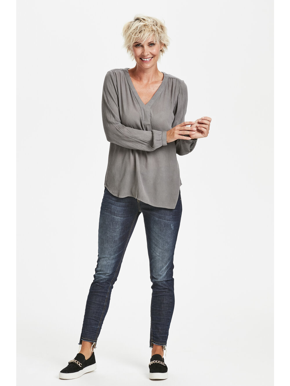 Kaffe - Amber Bluse LS