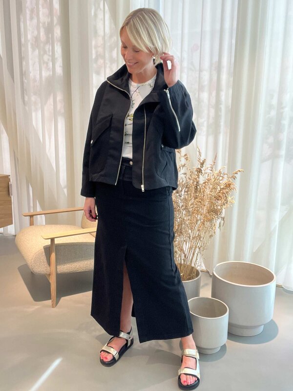 Rabens Saloner - Duo Canvas Jakke