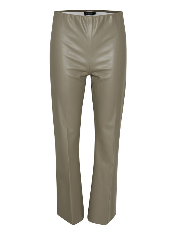 Soaked In Luxury - SLKaylee PU Kickflare Pants Soaked In Luxury - SLKaylee PU Kickflare Pants