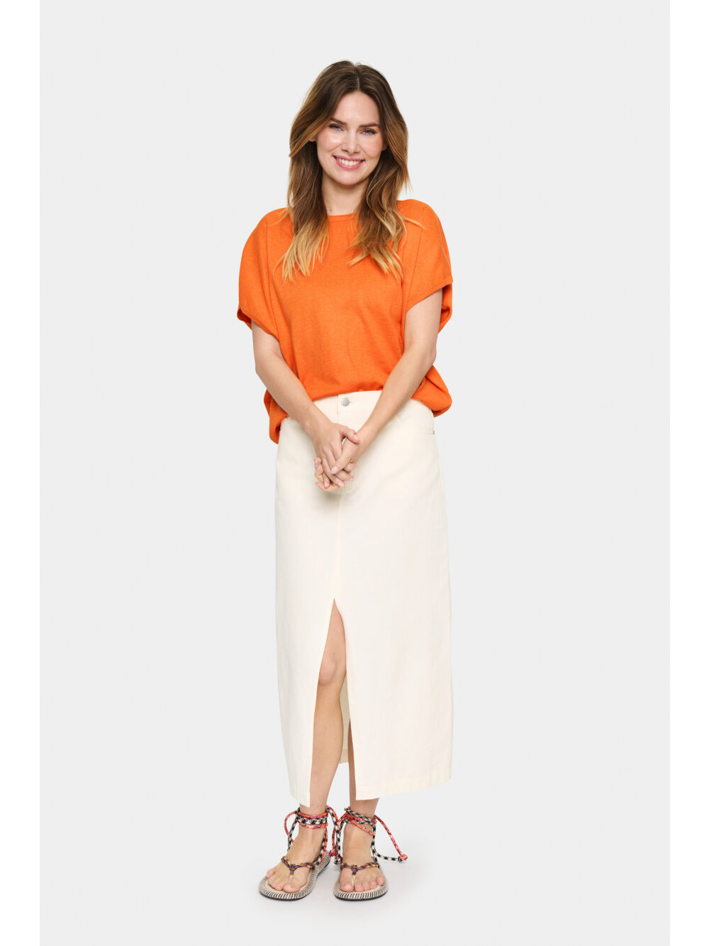 Saint Tropez - MilaSZ R-N SS Pullover