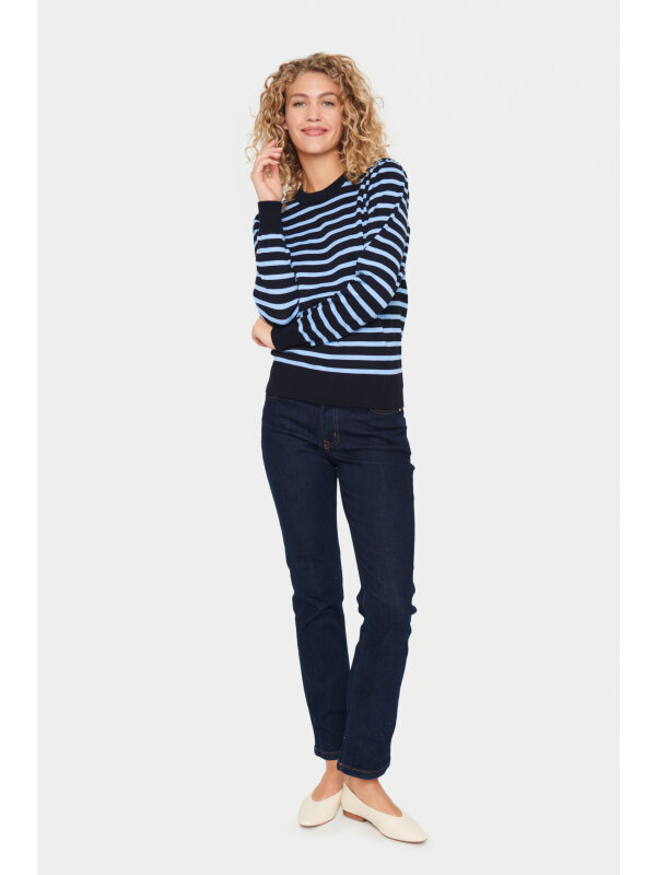 Saint Tropez - MilaSZ Striped Pullover