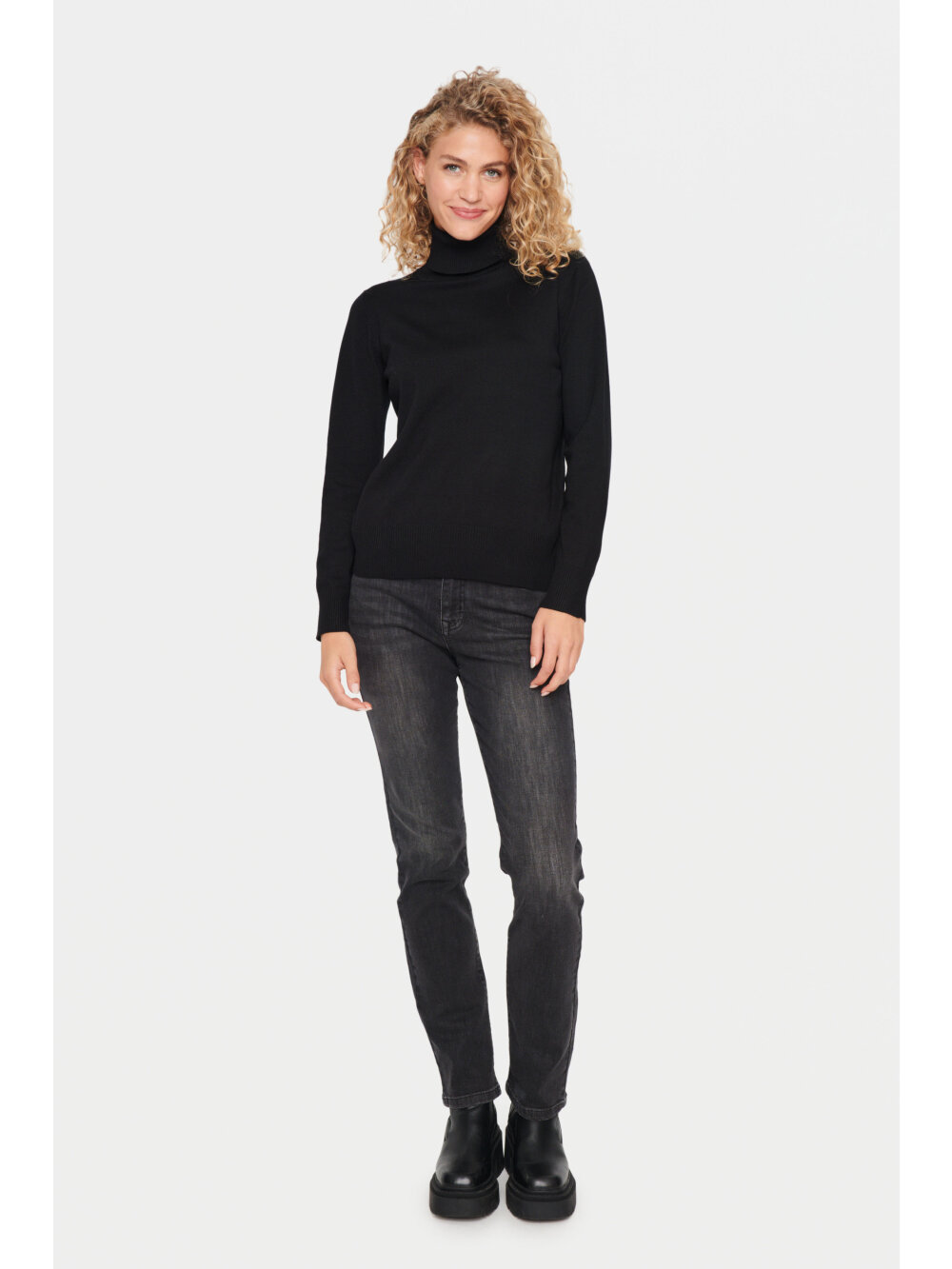Saint Tropez - J2046, MilaSZ Rollneck Pullover