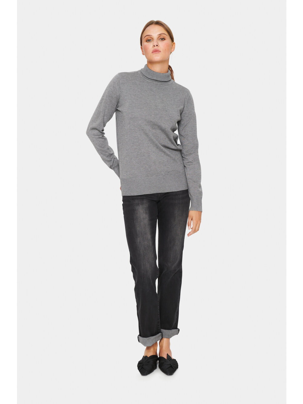 Saint Tropez - J2046, MilaSZ Rollneck Pullover