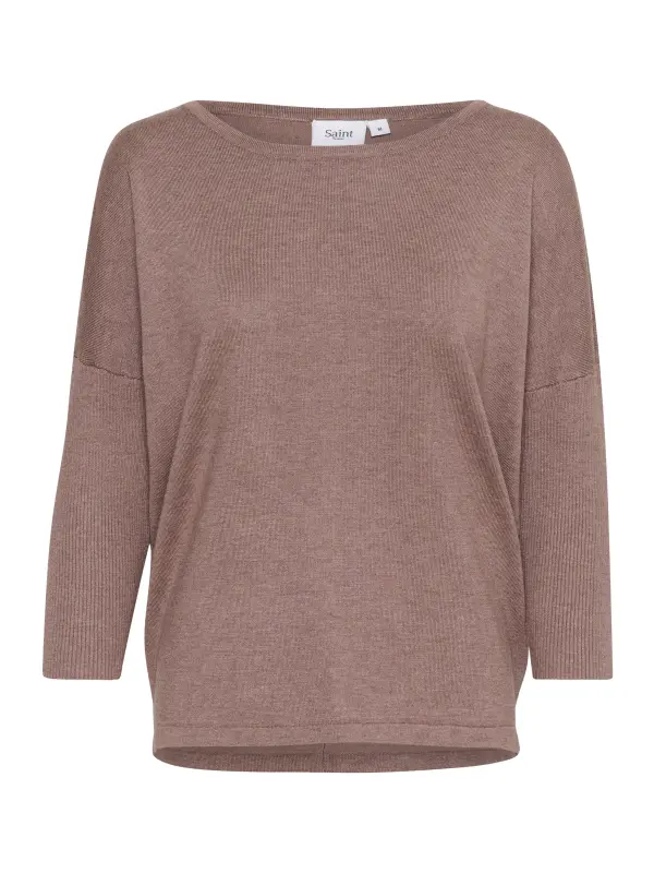 Saint Tropez - A2561, MilaSZ R-Neck Pullover Saint Tropez - A2561, MilaSZ R-Neck Pullover