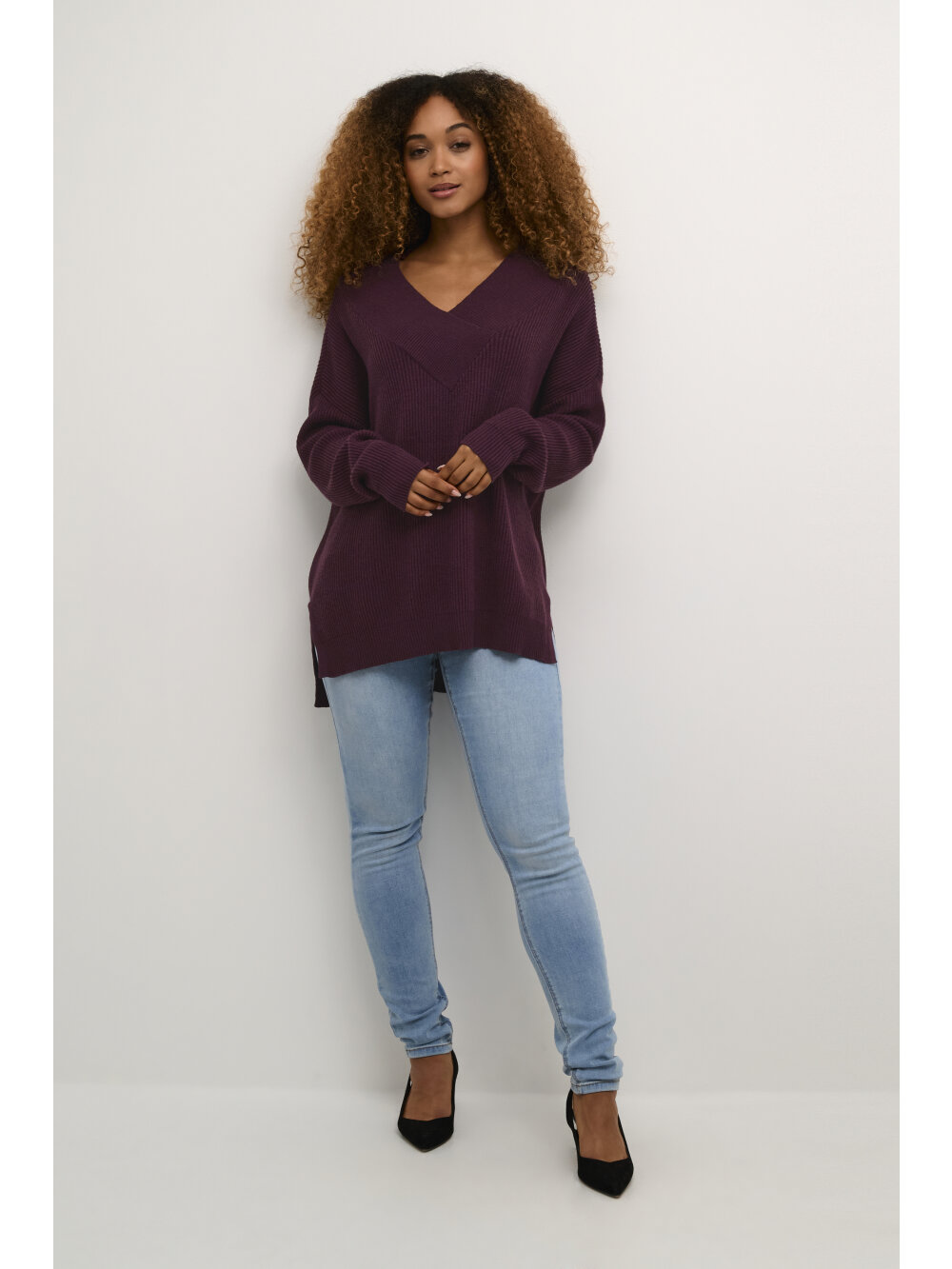 Culture - CUolivia V-neck Pullover