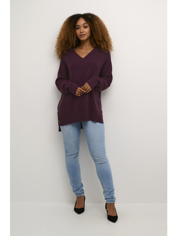 Culture - CUolivia V-neck Pullover