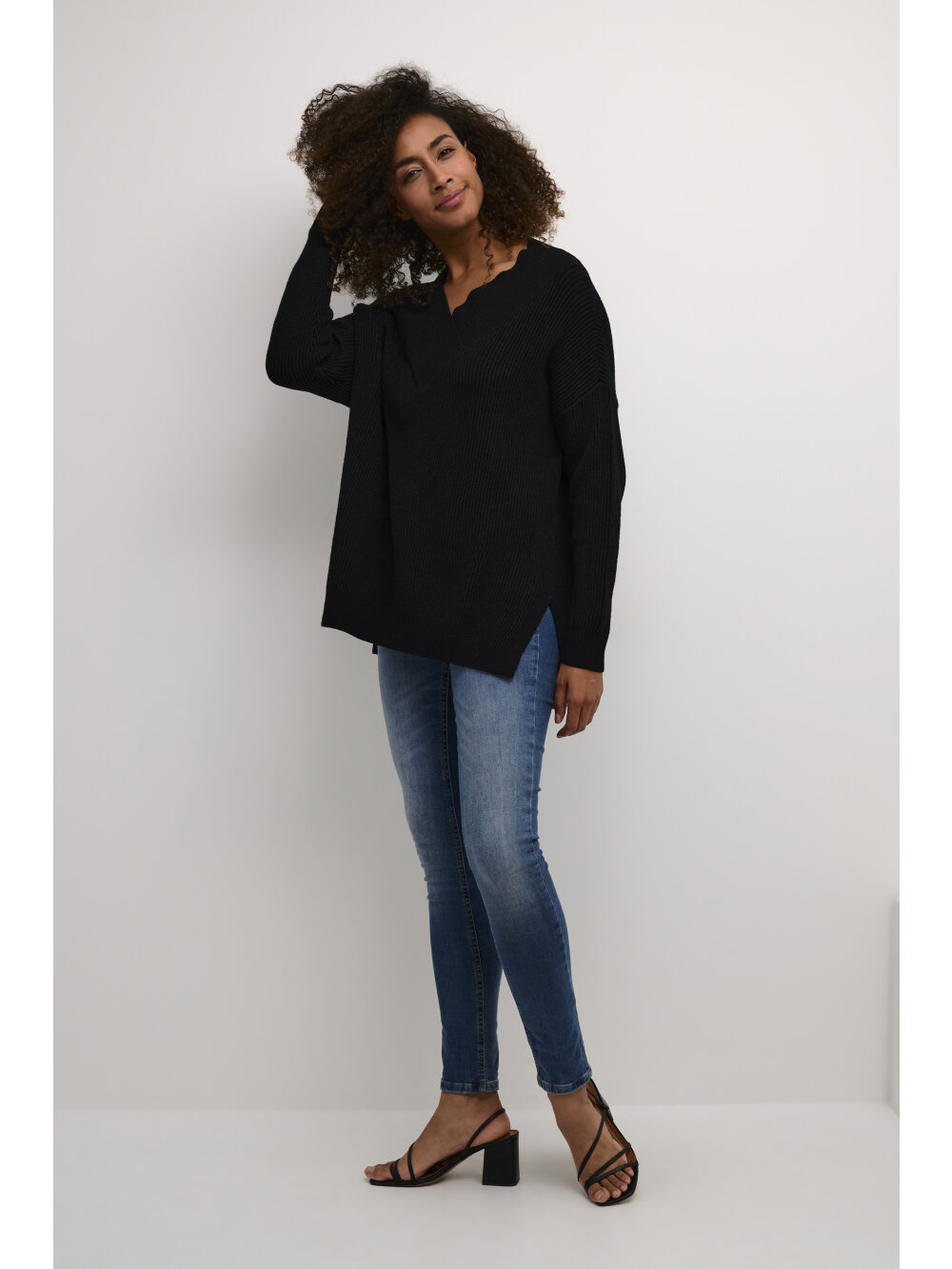 Culture - CUolivia V-neck Pullover