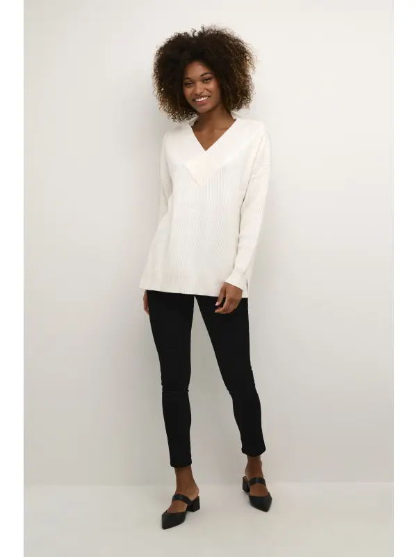 Culture - CUolivia V-neck Pullover Culture - CUolivia V-neck Pullover