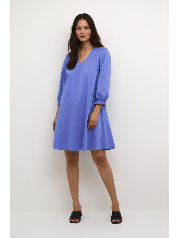 Culture - CUantoinett short 3/4 sleeve Dress