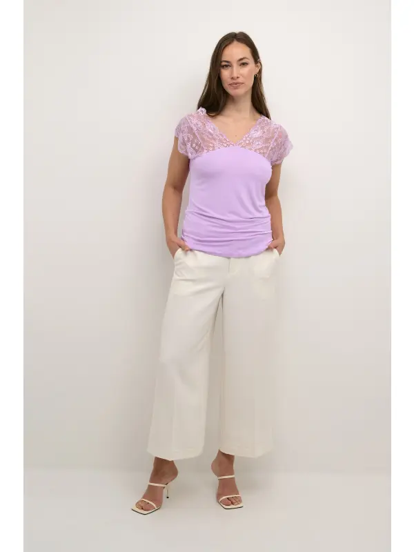 Culture - CUpoppy Lace Top Culture - CUpoppy Lace Top