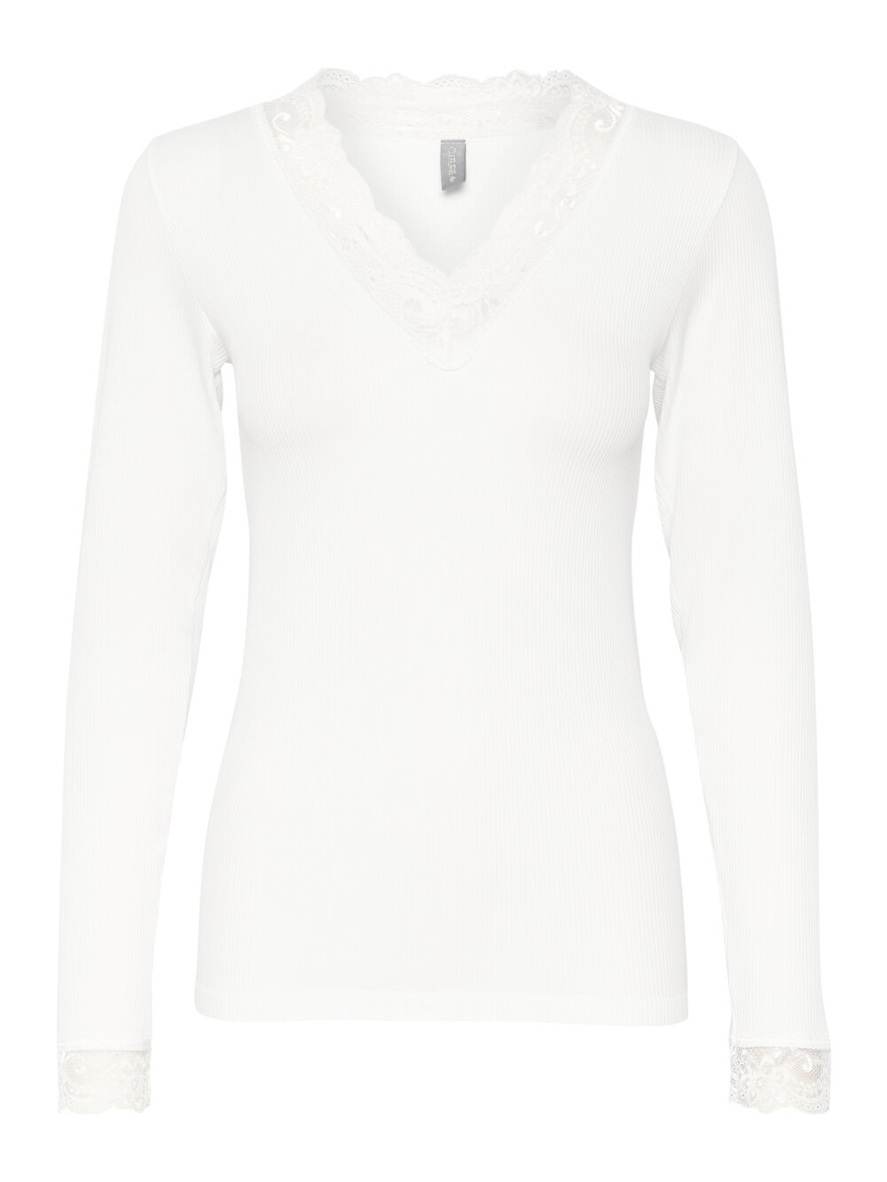 Culture - CUcamilla LS Rib T-Shirt