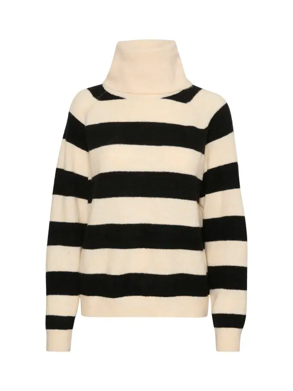 Saint Tropez - GarbieSZ Rollneck Strik Saint Tropez - GarbieSZ Rollneck Strik