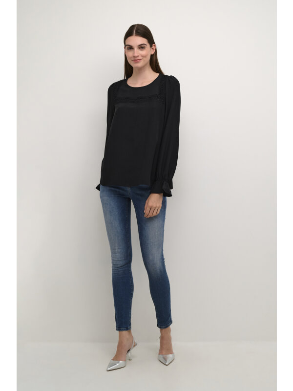 Culture - CUfrancis Asmine Smock Blouse