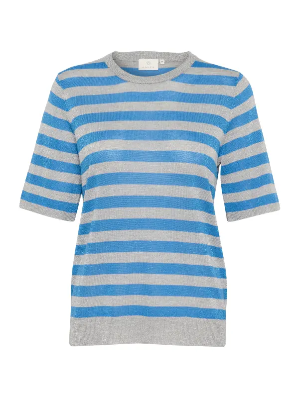 Kaffe - KAankra Short Sleeve Pullover Kaffe - KAankra Short Sleeve Pullover