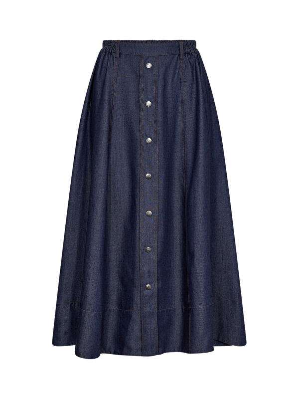Co´Couture - TitusCC Button Nederdel Co´Couture - TitusCC Button Nederdel