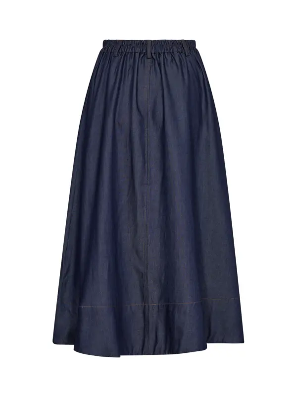Co´Couture - TitusCC Button Nederdel Co´Couture - TitusCC Button Nederdel