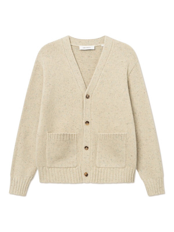 Les Deux - Gary Fleck Wool Cardigan Les Deux - Gary Fleck Wool Cardigan