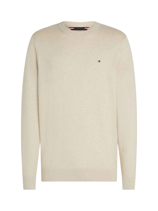 Tommy Hilfiger - PIMA ORG CTN CASHMERE CREW NECK Strik Tommy Hilfiger - PIMA ORG CTN CASHMERE CREW NECK Strik