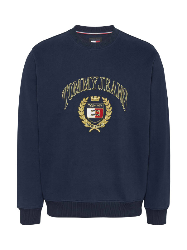 Tommy Jeans - TJM REG TJ PREP CREST Sweatshirt Tommy Jeans - TJM REG TJ PREP CREST Sweatshirt