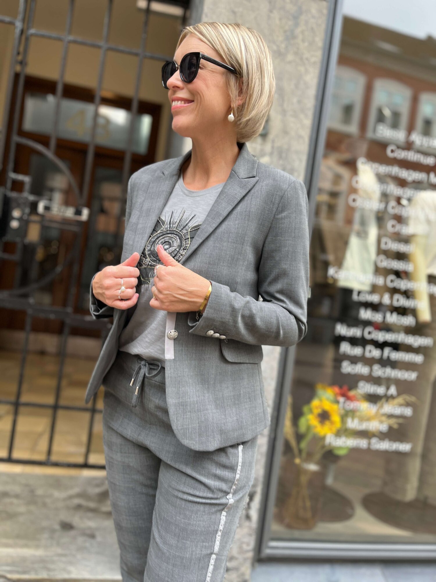 Kimi Blazer